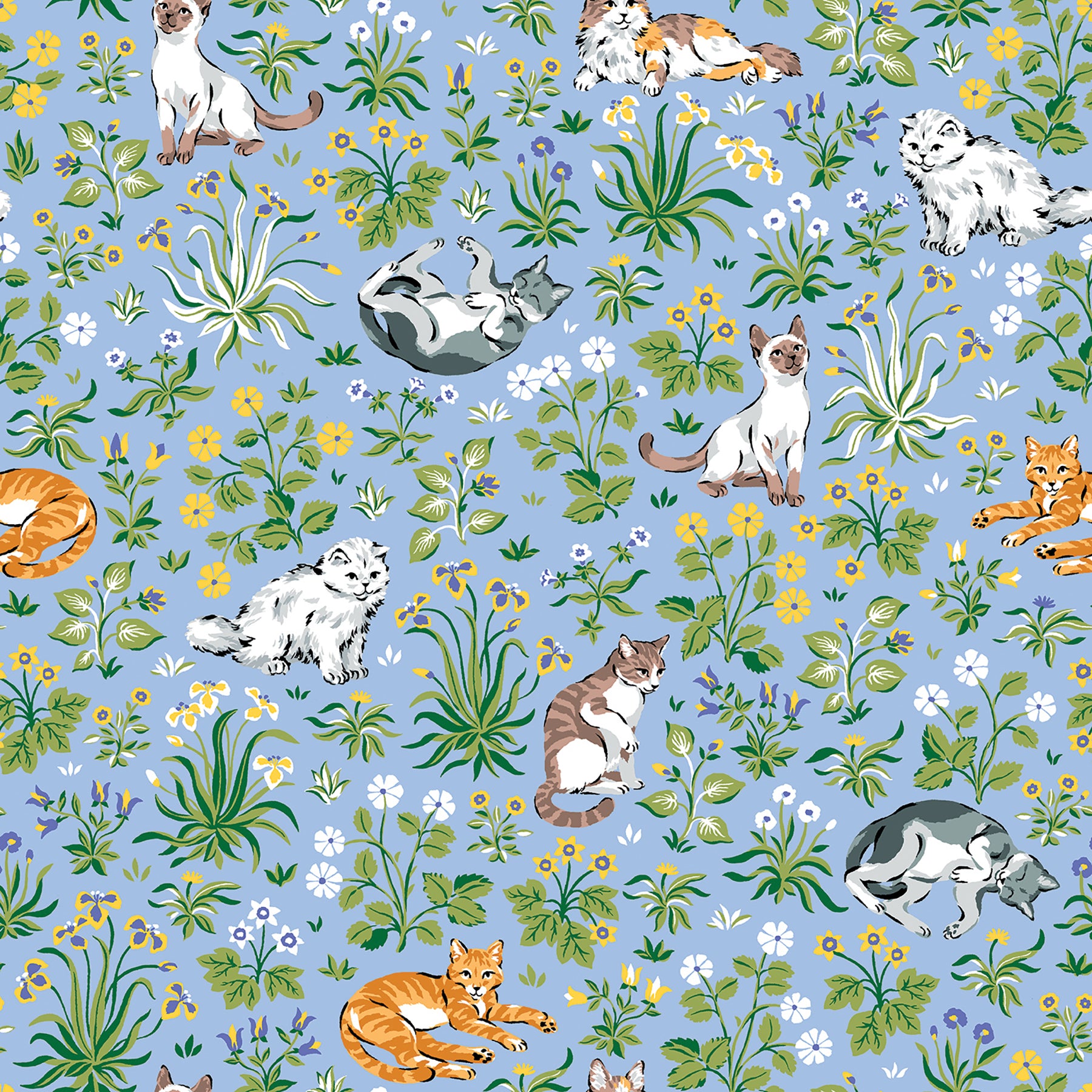 Must Love Cats P&S Wallpaper by WallPops