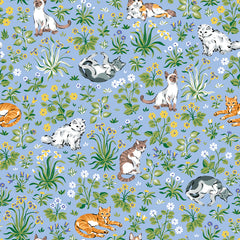 Must Love Cats P&S Wallpaper by WallPops