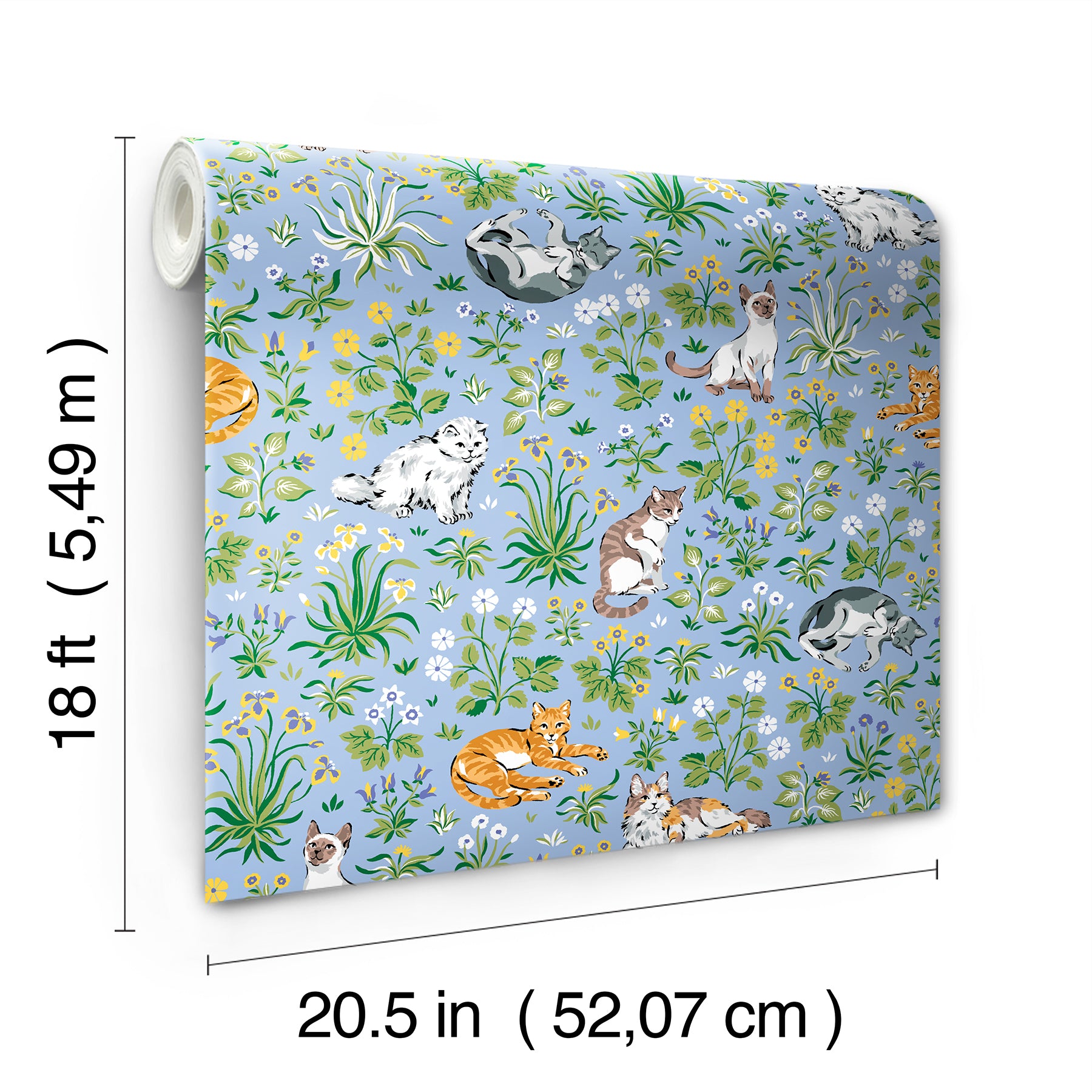 Must Love Cats P&S Wallpaper - dimensions