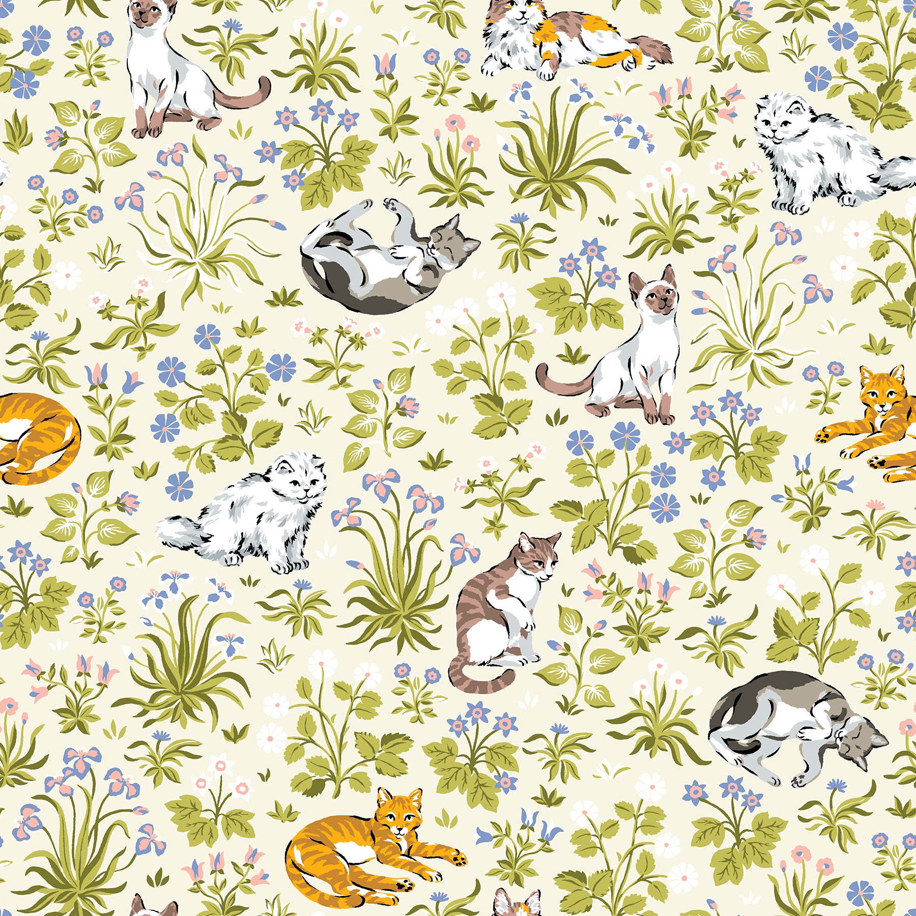 Must Love Cats P&S Wallpaper by WallPops