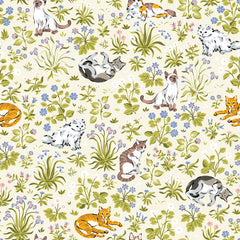 Must Love Cats P&S Wallpaper by WallPops