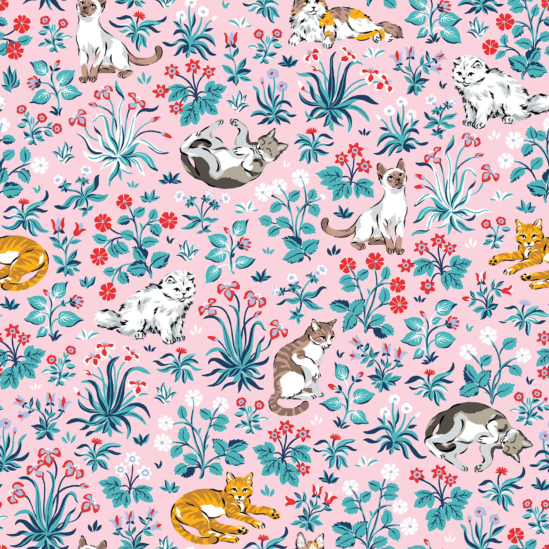 Must Love Cats P&S Wallpaper by WallPops