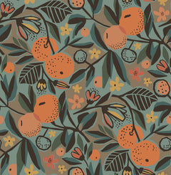 Pip & Lo Clementine Garden Peel and Stick Wallpaper by WallPops