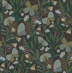 Pip & Lo Papillon Flutter Peel and Stick Wallpaper by WallPops