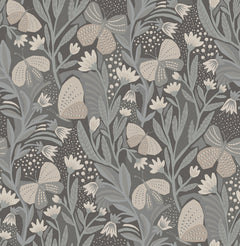 Pip & Lo Papillon Flutter Peel and Stick Wallpaper by WallPops