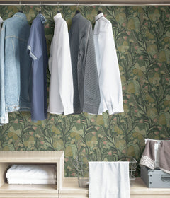 Pip & Lo Papillon Flutter Peel and Stick Wallpaper in a room setting