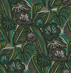 LotusLand P&S Wallpaper by WallPops