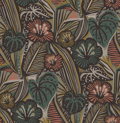 Pip & Lo Lotusland Peel and Stick Wallpaper by WallPops