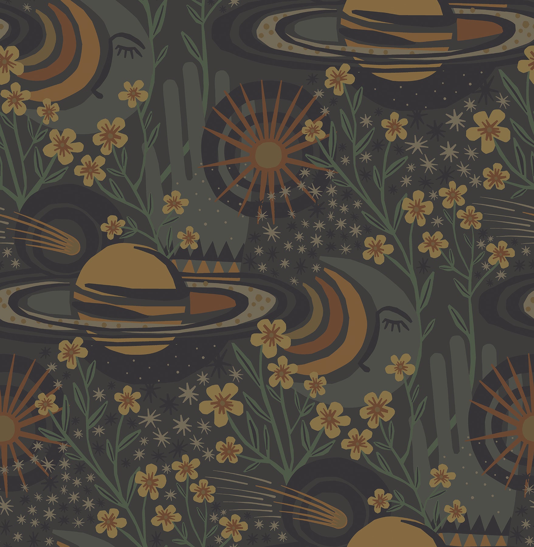 Pip & Lo Ethereal Cosmos Peel and Stick Wallpaper by WallPops