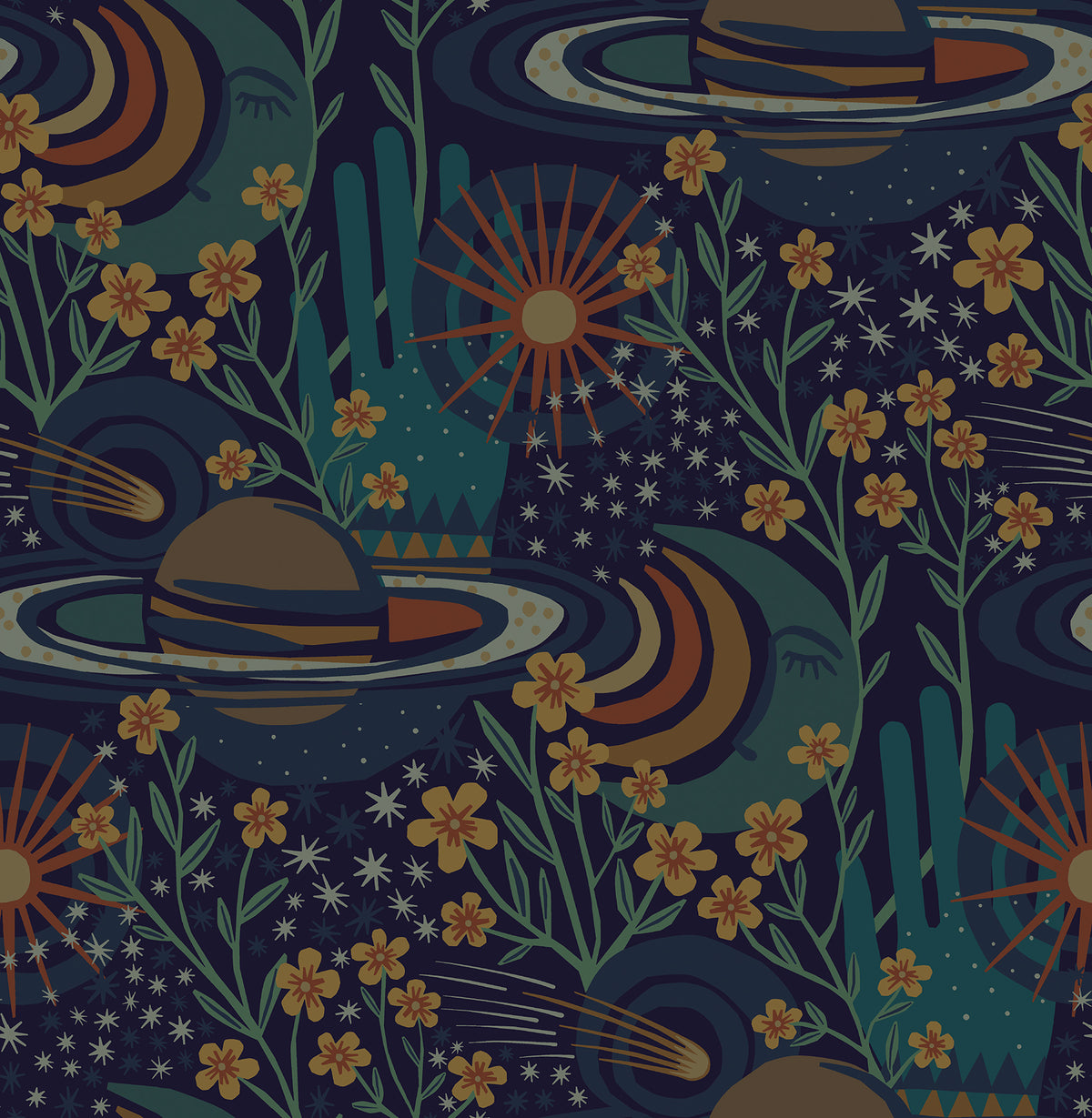 Ethereal Cosmos P&S Wallpaper by WallPops