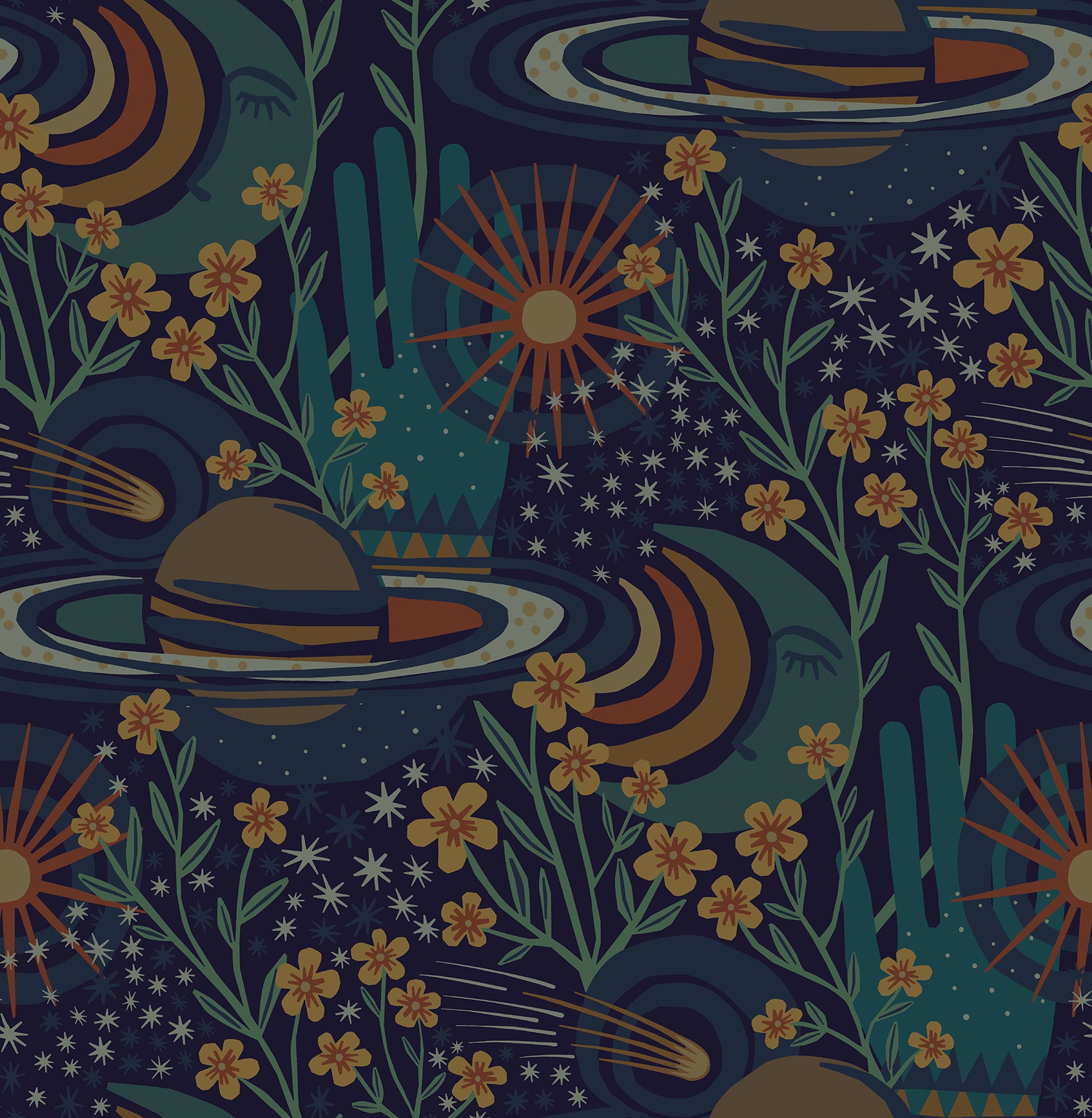 Ethereal Cosmos P&S Wallpaper by WallPops