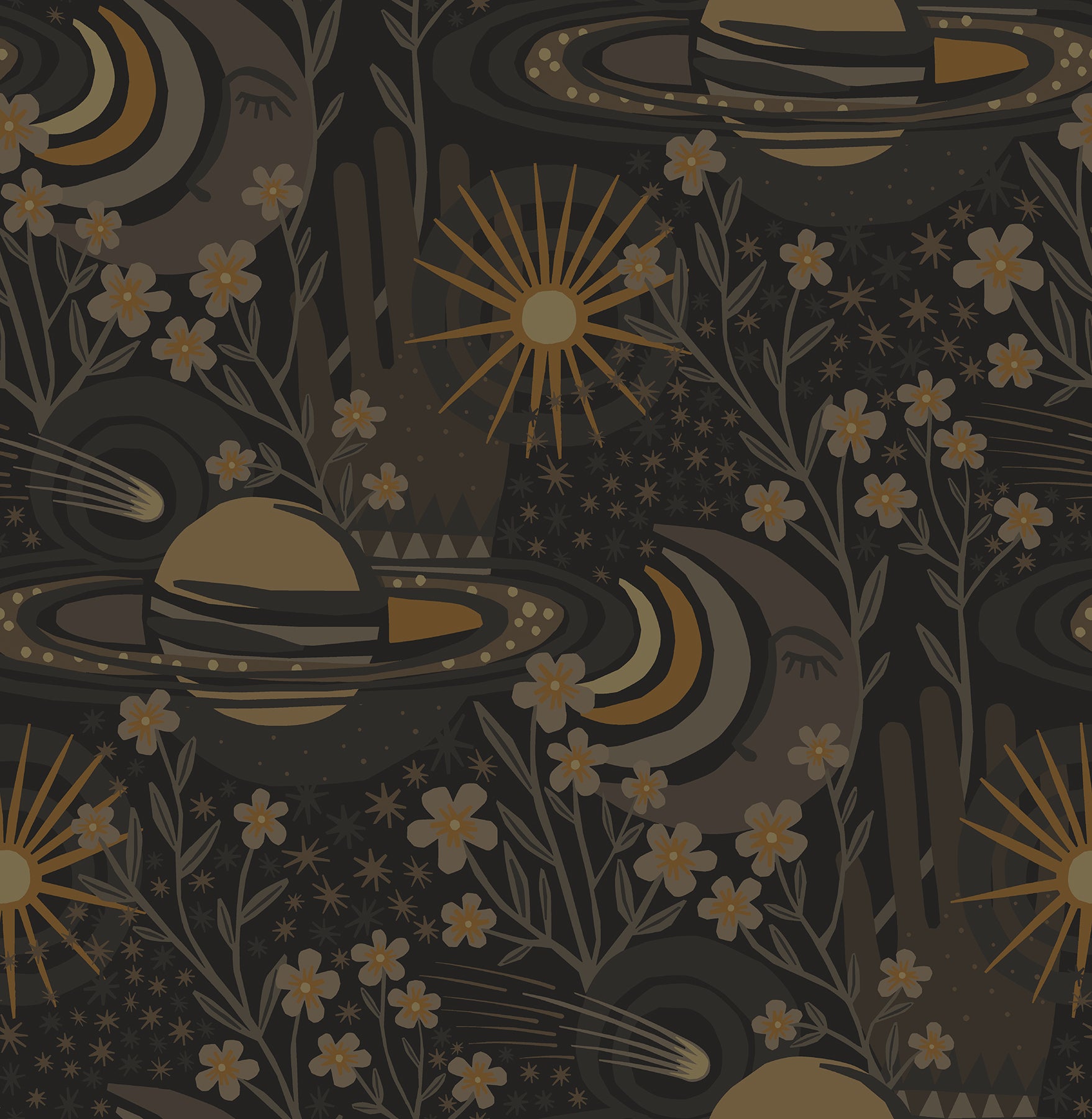 Ethereal Cosmos P&S Wallpaper by WallPops