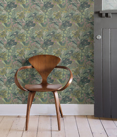 Jaybird P&S Wallpaper in a room setting