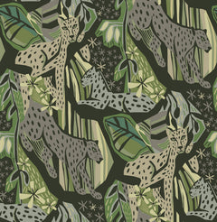 Pip & Lo Cat Nap Peel and Stick Wallpaper by WallPops