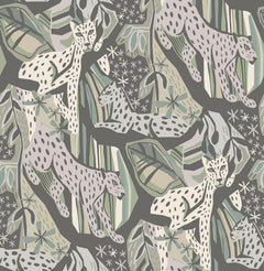 Pip & Lo Cat Nap Peel and Stick Wallpaper by WallPops