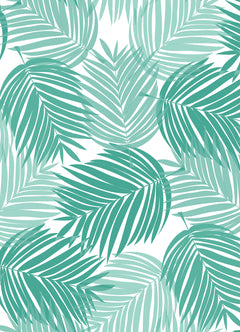 Stay Palm Leaf P&S Wallpaper by WallPops