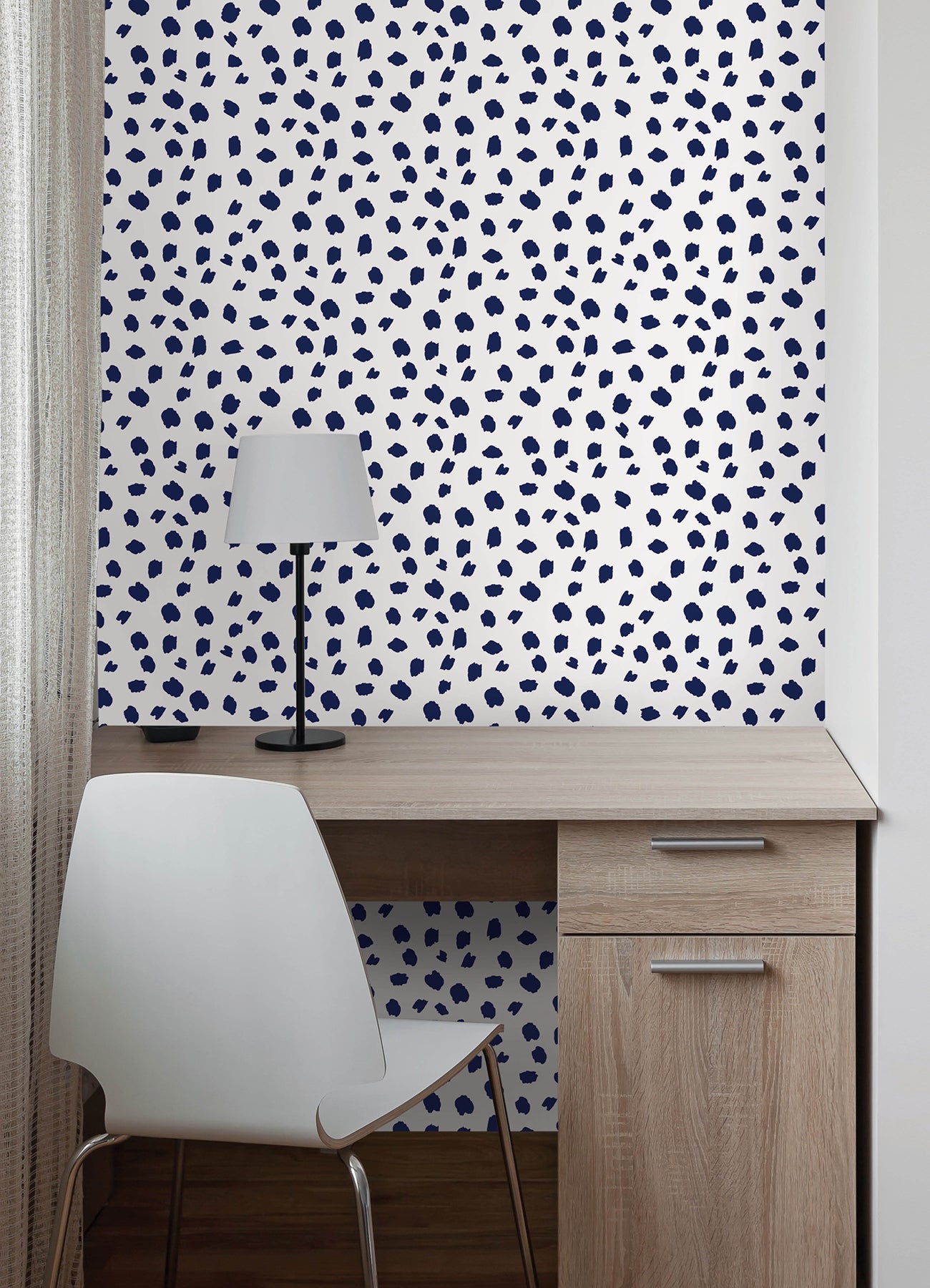 Spot The Fun P&S Wallpaper in a room setting