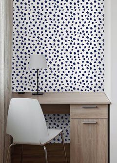 Spot The Fun P&S Wallpaper in a room setting