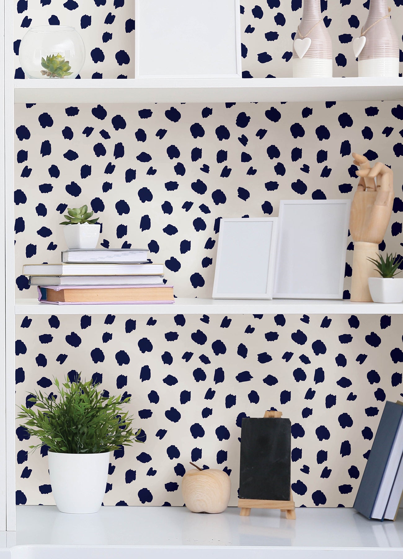 Spot The Fun P&S Wallpaper in a room setting