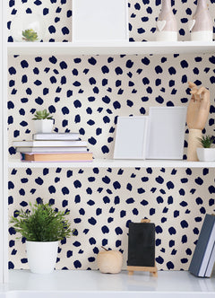 Spot The Fun P&S Wallpaper in a room setting