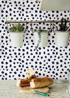 Spot The Fun P&S Wallpaper in a room setting