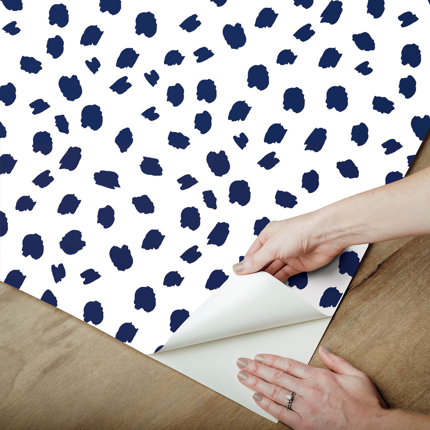 Spot The Fun P&S Wallpaper - how to peel