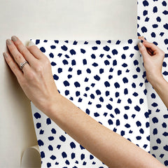 Spot The Fun P&S Wallpaper - how to stick