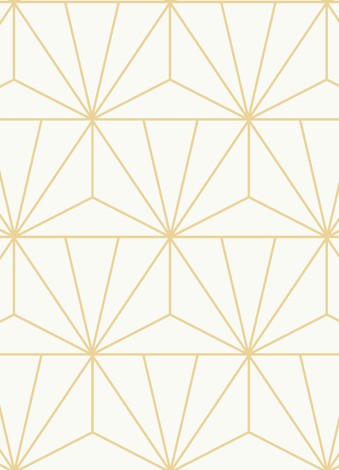 Packed Party Geometric Peel and Stick Wallpaper by WallPops