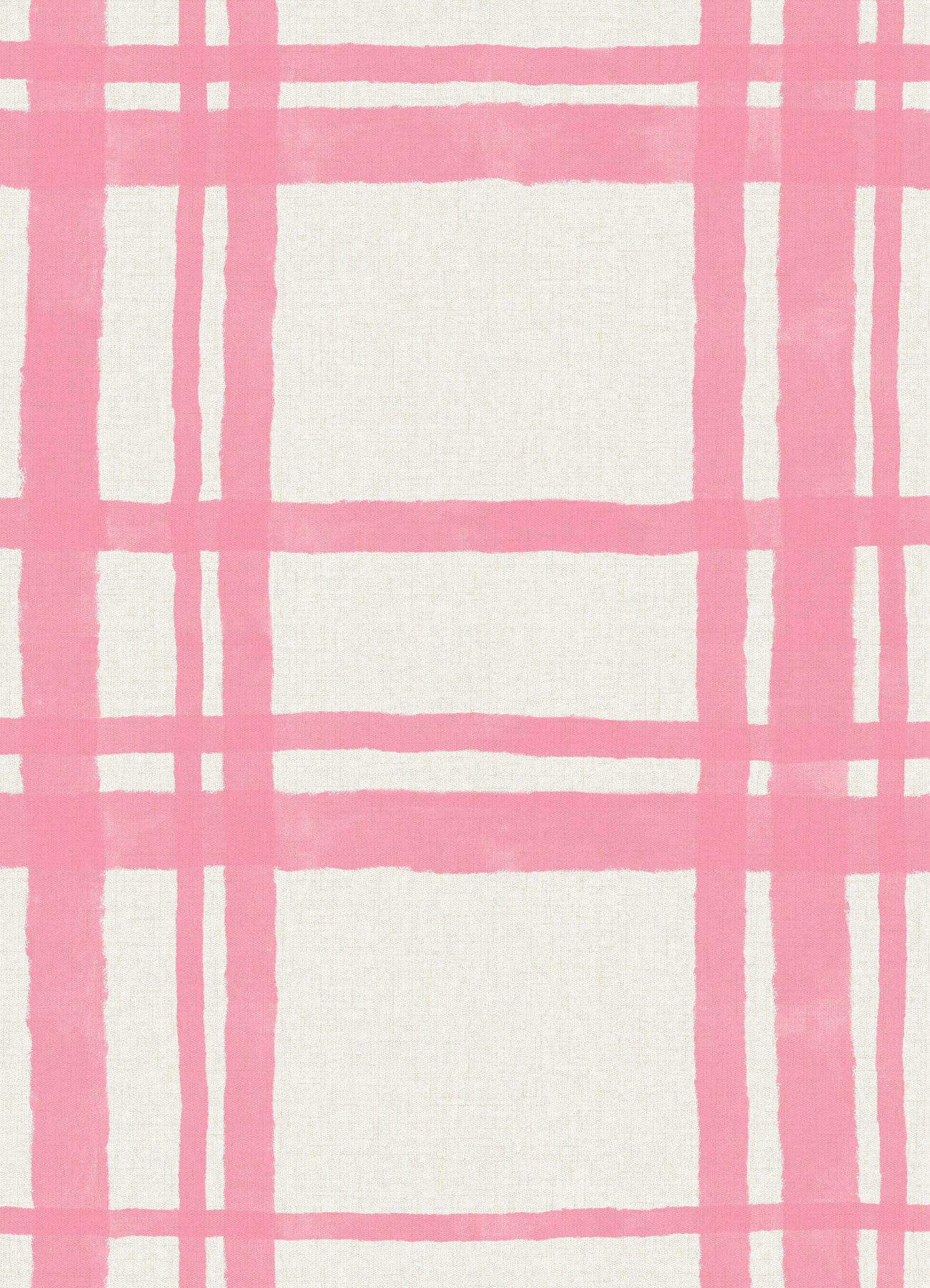 Packed Party Plaid Peel and Stick Wallpaper by WallPops