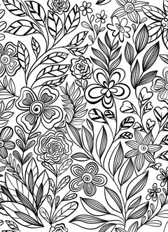 Packed Party Garden Simply Stated Peel and Stick Wallpaper by WallPops