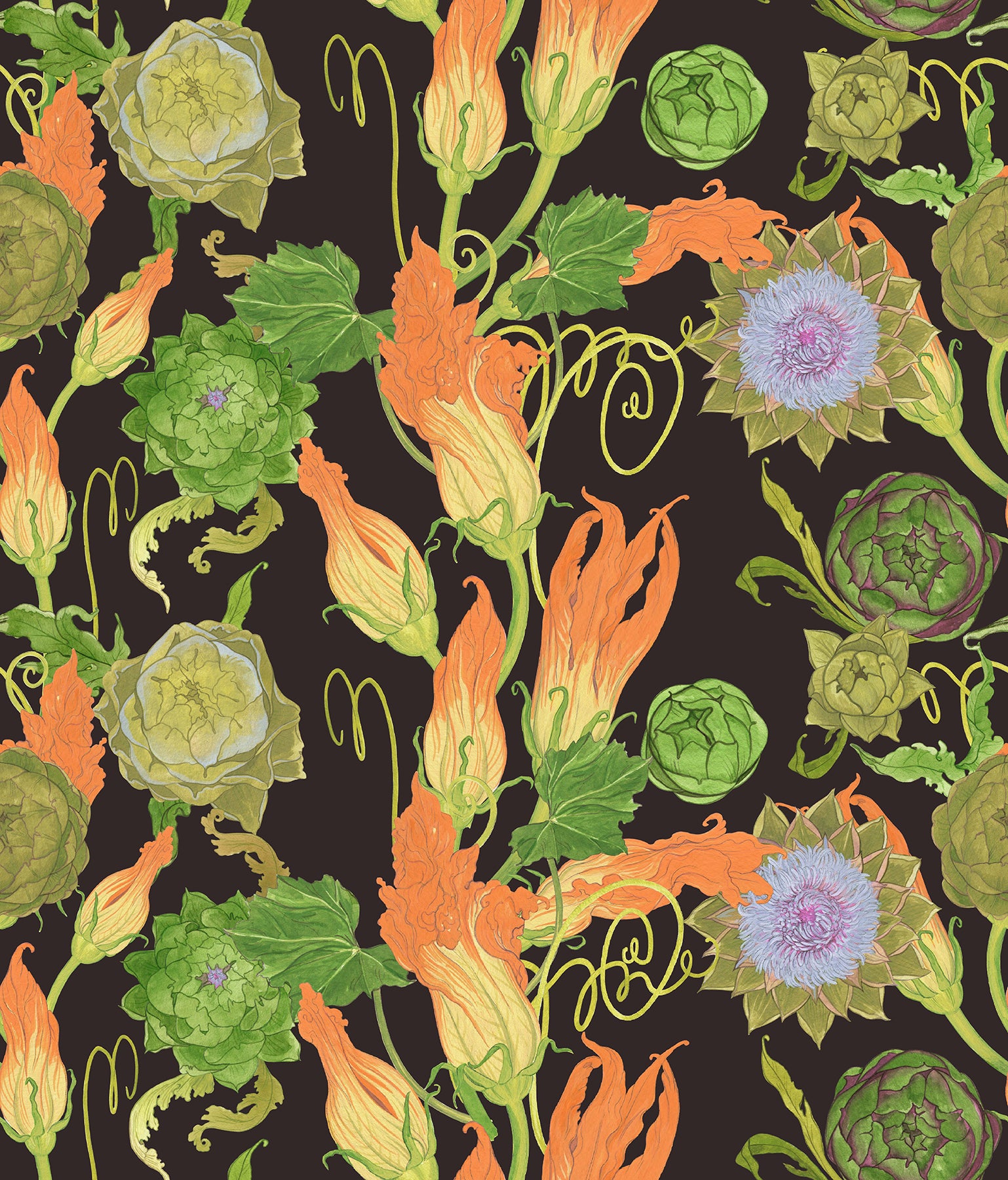 Artichoke P&S Wallpaper by WallPops
