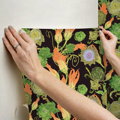 Artichoke P&S Wallpaper - how to stick
