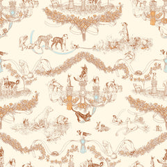 Rachel Antonoff Worst in Show Peel and Stick Wallpaper by WallPops