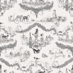 Rachel Antonoff Worst in Show Peel and Stick Wallpaper by WallPops