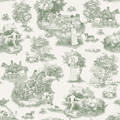Rachel Antonoff The Chase Peel and Stick Wallpaper by WallPops