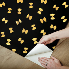 Pasta P&S Wallpaper - how to peel