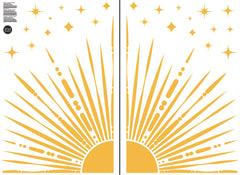 Sunrise Wall Decals by WallPops