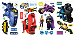 Batwheels Characters Wall Decals - panels