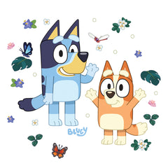 Bluey & Bingo Character Blue Wall Decals by WallPops