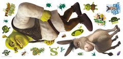 Shrek and Donkey Wall Decals - panels