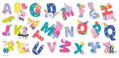 Peppa Pig Wall Decals - panels