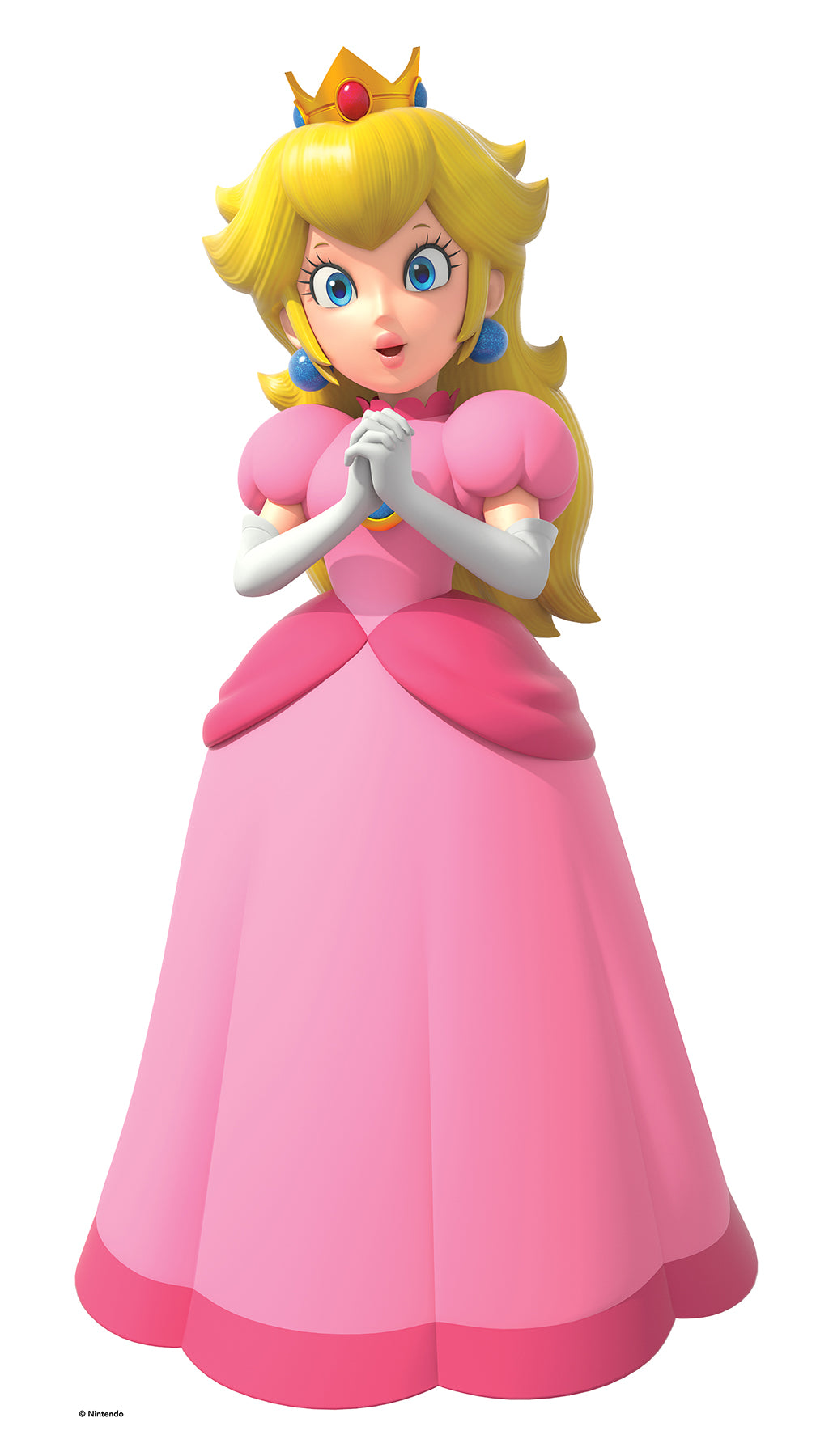 Super Mario Princess Peach Wall Decals by WallPops