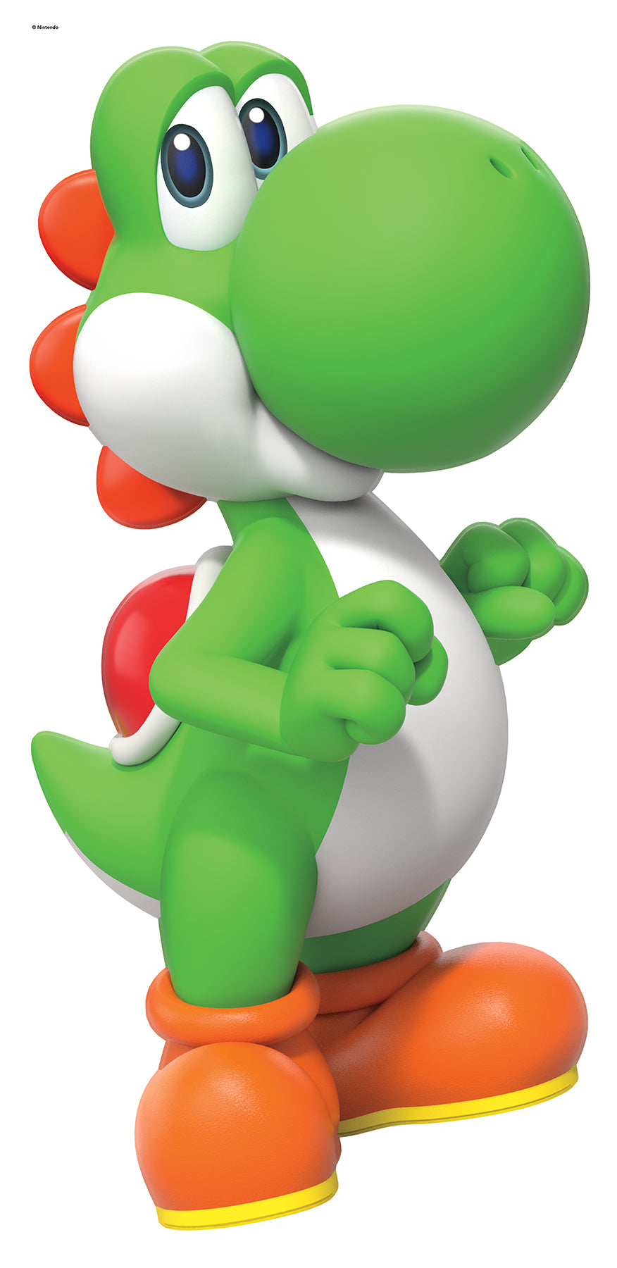 Super Mario Yoshi Wall Decals - panels