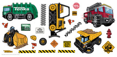 Tonka Trucks Wall Decals - panels