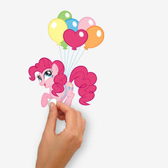 My Little Pony Friendship is Magic Wall Decals - peel and stick application