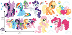 My Little Pony Friendship is Magic Wall Decals - dimensions