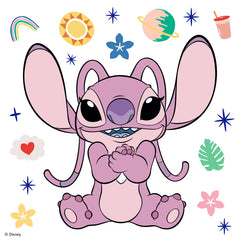 Disney Stitch Angel Peel and Stick Wall Decals Wall Decals by WallPops