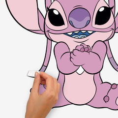 Disney Stitch Angel Peel and Stick Wall Decals Wall Decals - how to peel