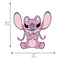 Disney Stitch Angel Peel and Stick Wall Decals Wall Decals - dimensions