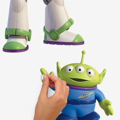 Disney Buzz Lightyear and Woody Wall Decals - how to peel